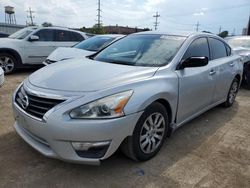 Salvage cars for sale at Dyer, IN auction: 2015 Nissan Altima 2.5