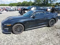 Ford Mustang GT salvage cars for sale: 2020 Ford Mustang GT