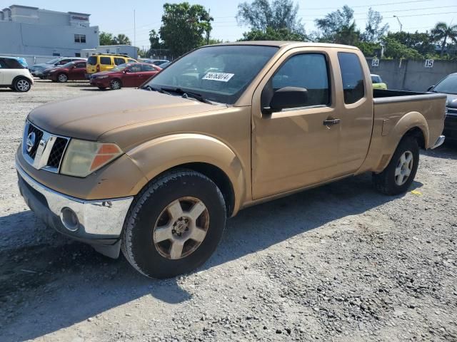 2005 Nissan Frontier King Cab LE