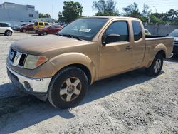 2005 Nissan Frontier King Cab LE en venta en Opa Locka, FL