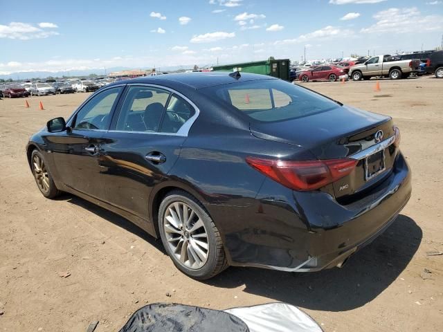 2018 Infiniti Q50 Pure