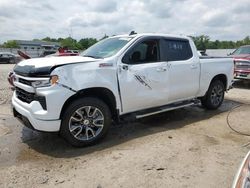 Salvage cars for sale at Louisville, KY auction: 2022 Chevrolet Silverado K1500 RST