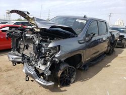 Salvage cars for sale at Dyer, IN auction: 2021 GMC Sierra K1500 Elevation