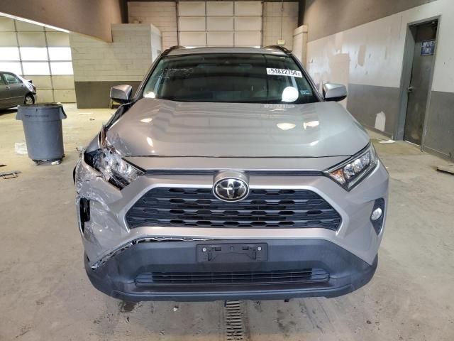 2019 Toyota Rav4 XLE