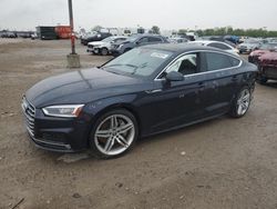 Salvage cars for sale at Indianapolis, IN auction: 2018 Audi A5 Premium Plus S-Line