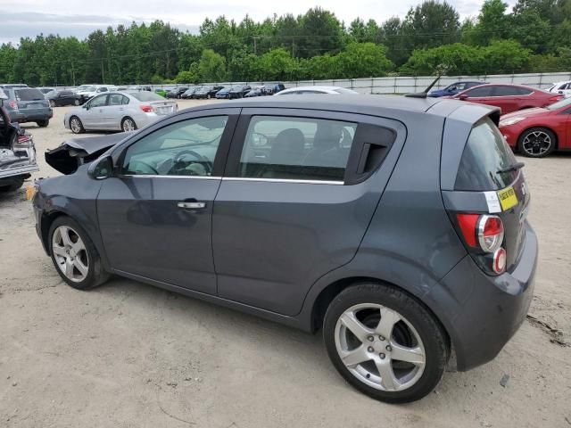 2013 Chevrolet Sonic LTZ