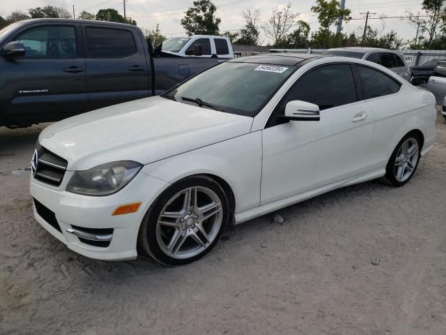 2012 Mercedes-Benz C 250