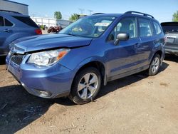 Subaru salvage cars for sale: 2016 Subaru Forester 2.5I