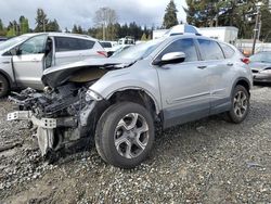 Salvage cars for sale from Copart Graham, WA: 2018 Honda CR-V EXL