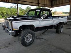 Salvage cars for sale at Gaston, SC auction: 1987 Chevrolet V10