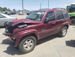 Salvage cars for sale at Nampa, ID auction: 2003 Jeep Liberty Limited