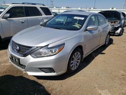 Salvage cars for sale from Copart Elgin, IL: 2016 Nissan Altima 2.5