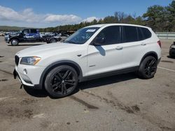 Salvage cars for sale at Brookhaven, NY auction: 2014 BMW X3 XDRIVE28I