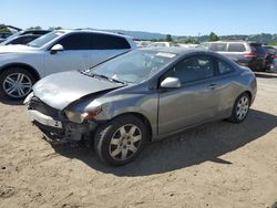 Salvage cars for sale at San Martin, CA auction: 2006 Honda Civic LX