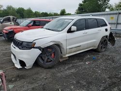 Jeep salvage cars for sale: 2017 Jeep Grand Cherokee SRT-8