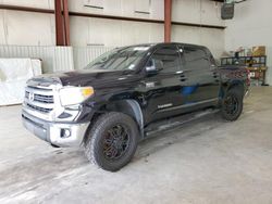 Toyota Tundra Crewmax sr5 salvage cars for sale: 2015 Toyota Tundra Crewmax SR5