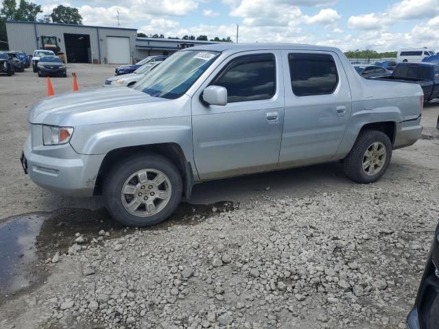 2010 Honda Ridgeline RTS