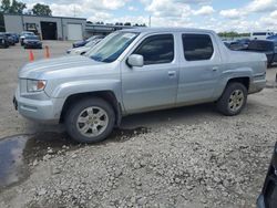 Honda salvage cars for sale: 2010 Honda Ridgeline RTS