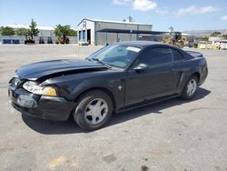 Salvage cars for sale from Copart San Martin, CA: 2000 Ford Mustang