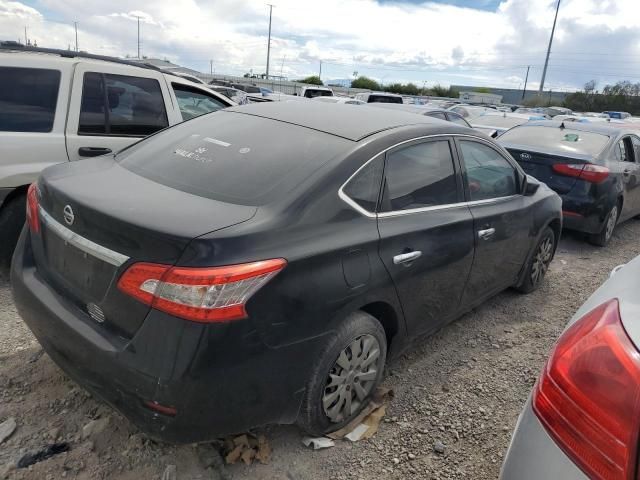 2015 Nissan Sentra S