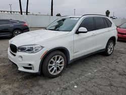Salvage cars for sale from Copart Van Nuys, CA: 2016 BMW X5 SDRIVE35I