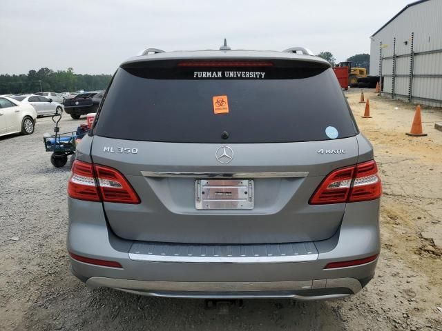 2014 Mercedes-Benz ML 350 4matic