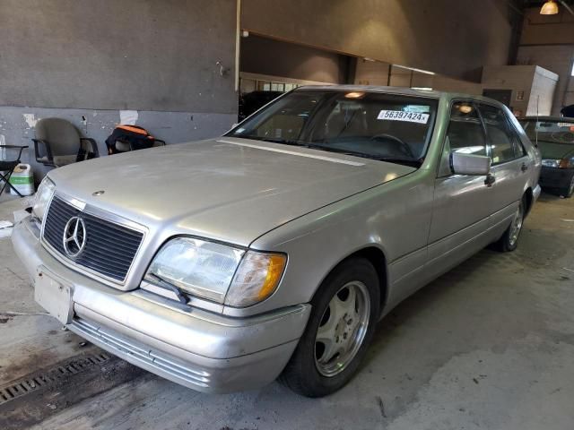 1997 Mercedes-Benz S 500