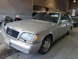 Mercedes-Benz salvage cars for sale: 1997 Mercedes-Benz S 500