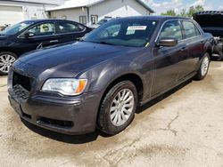 Salvage cars for sale at Pekin, IL auction: 2013 Chrysler 300