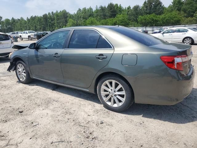 2013 Toyota Camry Hybrid