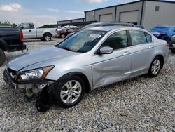 Honda Accord salvage cars for sale: 2008 Honda Accord LXP