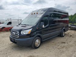 Salvage cars for sale at Columbia, MO auction: 2016 Ford Transit T-350 HD