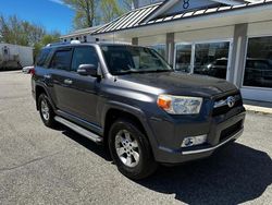 Salvage cars for sale from Copart North Billerica, MA: 2012 Toyota 4runner SR5