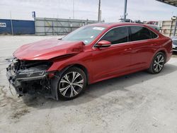 Salvage cars for sale at Anthony, TX auction: 2020 Volkswagen Passat SEL