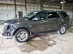 Ford Explorer salvage cars for sale: 2015 Ford Explorer XLT