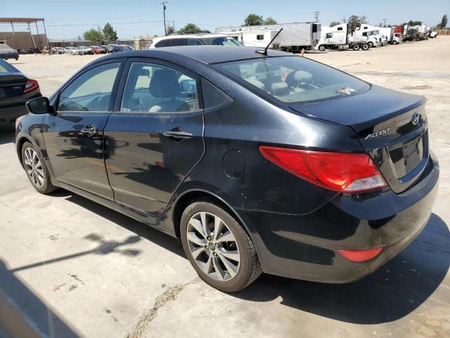 2017 Hyundai Accent SE