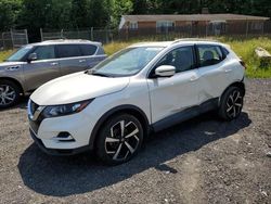 Salvage cars for sale at Finksburg, MD auction: 2020 Nissan Rogue Sport S