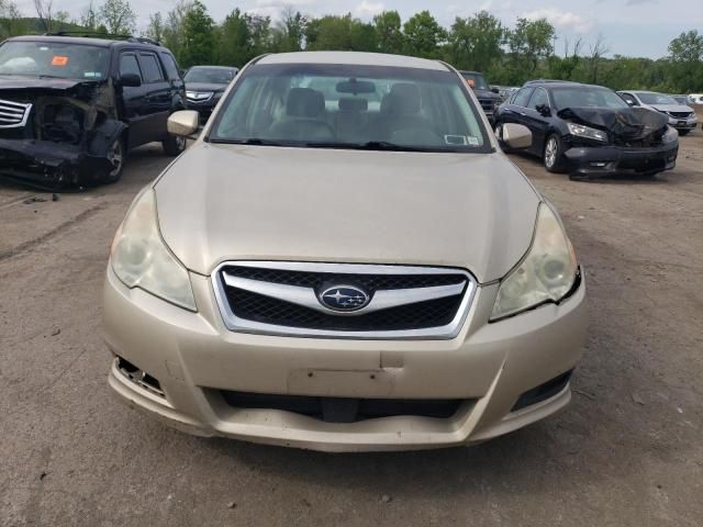 2010 Subaru Legacy 2.5I Premium