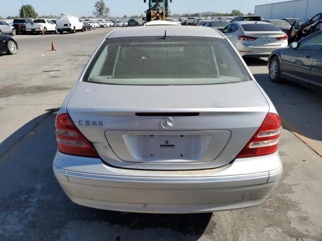 2002 Mercedes-Benz C 320