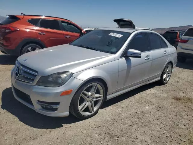 2013 Mercedes-Benz C 250