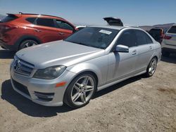 Mercedes-Benz salvage cars for sale: 2013 Mercedes-Benz C 250