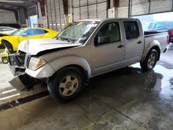 Salvage trucks for sale at Montgomery, AL auction: 2006 Nissan Frontier Crew Cab LE