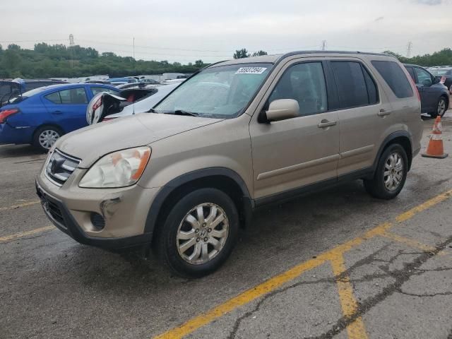 2006 Honda CR-V SE