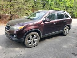 Copart select cars for sale at auction: 2013 KIA Sorento EX