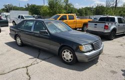 Salvage cars for sale at Kansas City, KS auction: 1995 Mercedes-Benz S 320