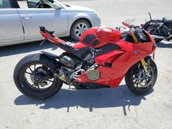 Salvage motorcycles for sale at San Diego, CA auction: 2018 Ducati Panigale V4