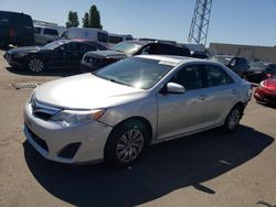 Toyota salvage cars for sale: 2012 Toyota Camry Base