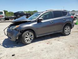 Salvage cars for sale from Copart Lebanon, TN: 2015 Toyota Rav4 Limited