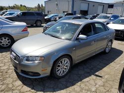 Salvage cars for sale from Copart Vallejo, CA: 2008 Audi A4 2.0T