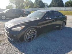 Salvage cars for sale from Copart Gastonia, NC: 2014 Infiniti Q50 Base